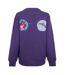 Sweat Manches Longues Femme Violet Diadora-2