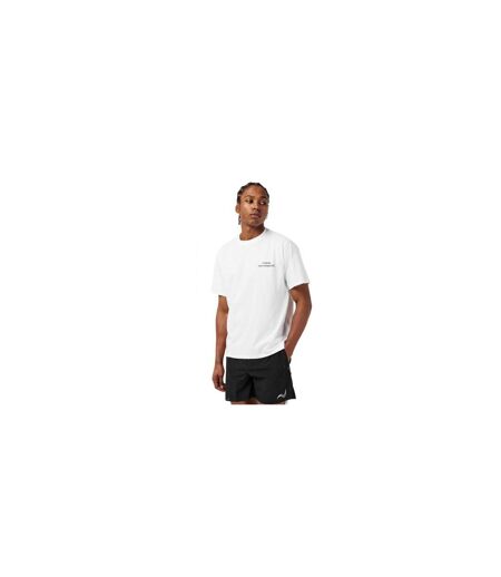 T-shirt Manches Courtes Homme Blanc Hybrid Performance