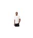 T-shirt Manches Courtes Homme Blanc Hybrid Performance-1