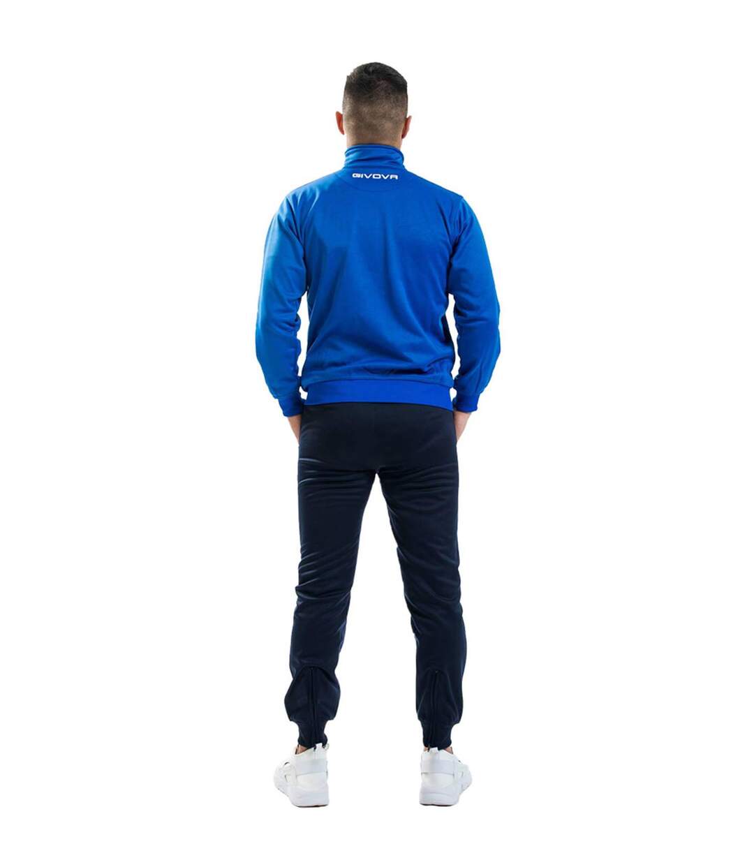 Ensemble De Survêtement Tt012 Homme Bleu Marine Bleu Givova-2