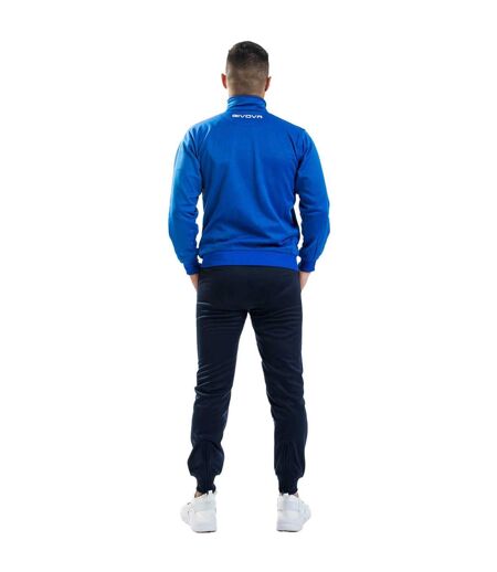 Ensemble De Survêtement Tt012 Homme Bleu Marine Bleu Givova