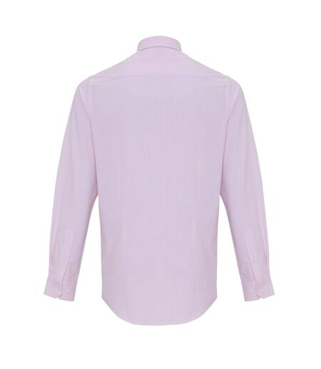 Chemise homme blanc / rose Premier