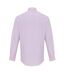 Chemise homme blanc / rose Premier-2