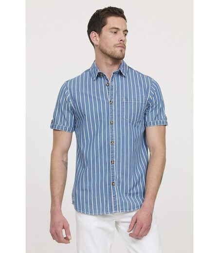 Chemise manches courtes coton regular DOULY