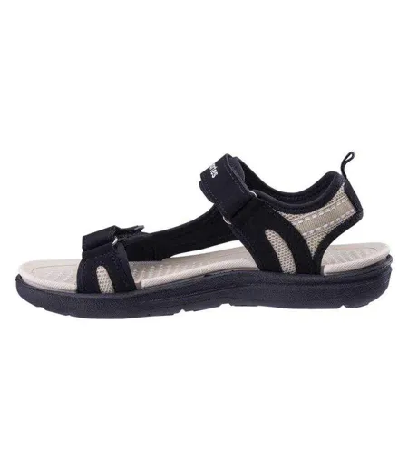 Womens/ladies Martibo Sandals Beige Cream Black Martes