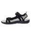 Womens/ladies Martibo Sandals Beige Cream Black Martes-2