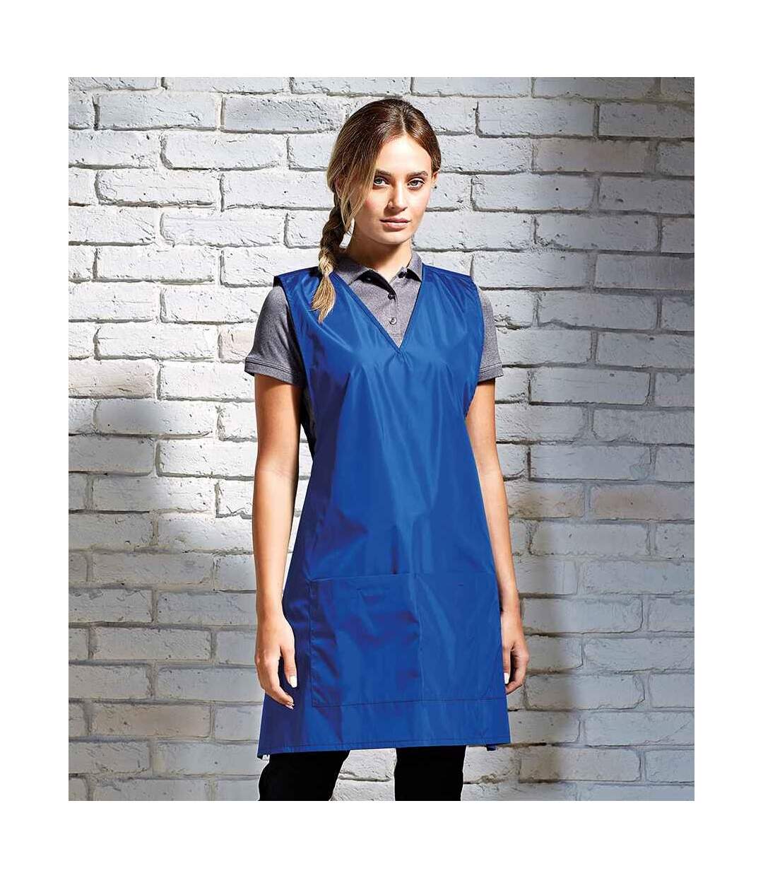 Unisex adult waterproof tunic l-xl royal blue Premier-2