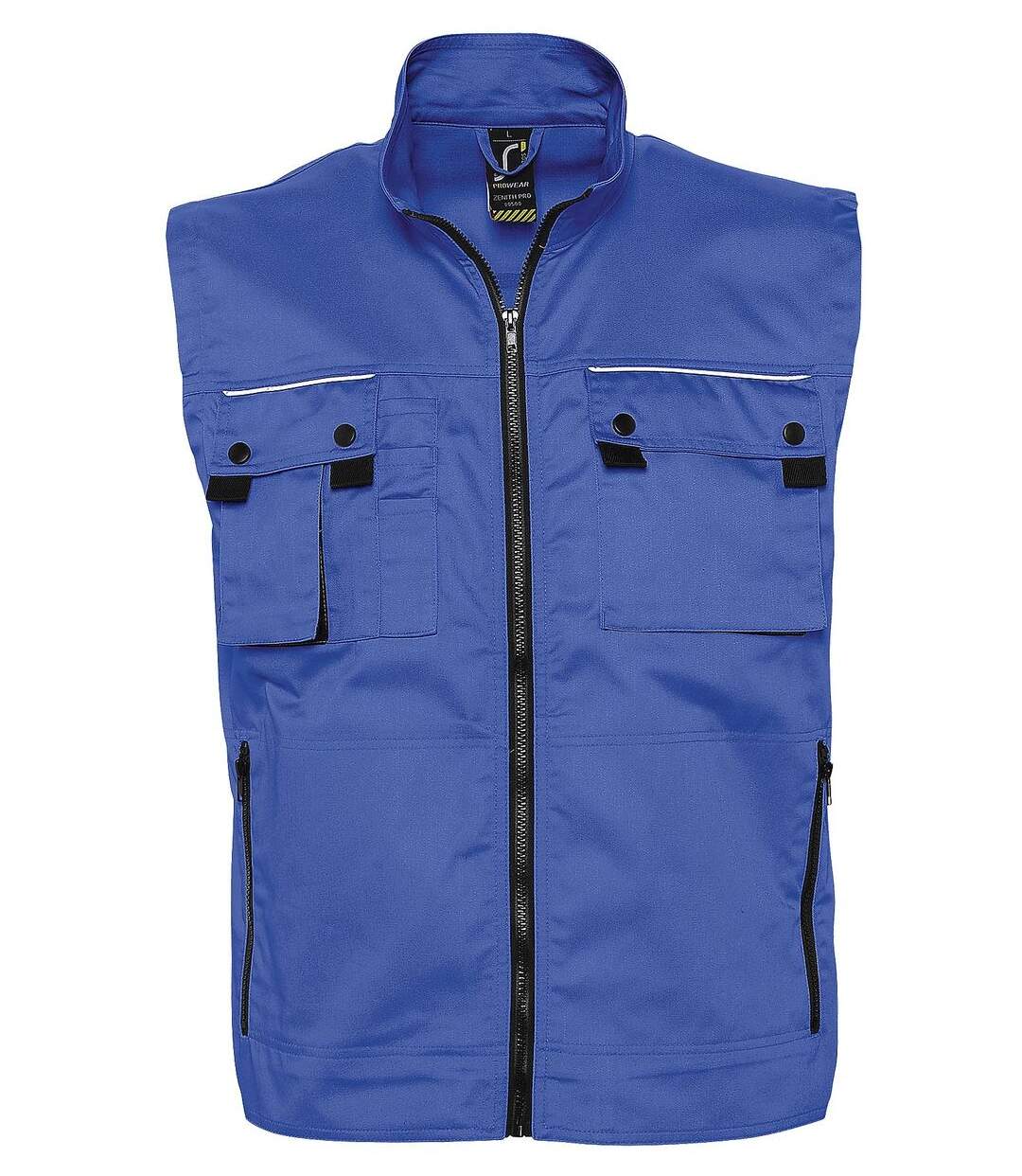 Veste sans manches - bodywarmer workwear - PRO 80500 - bleu roi