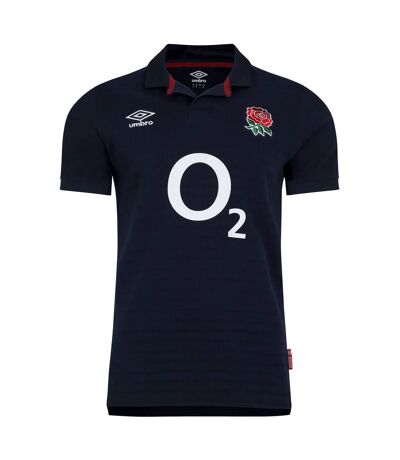 Umbro Unisex Adult 23/24 England Rugby Alternative Jersey (Navy Blue/White/Red) - UTUO1650