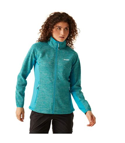 Veste polaire highton femme bleu tahoe Regatta