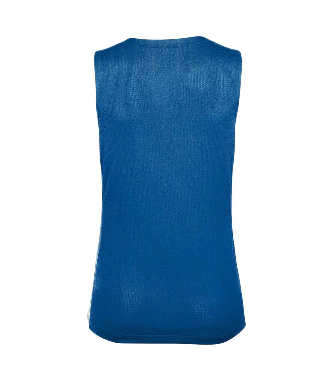 Maillot Sans Manches Motif/style Swoosh Team Femme Bleu Blanc Nike-2