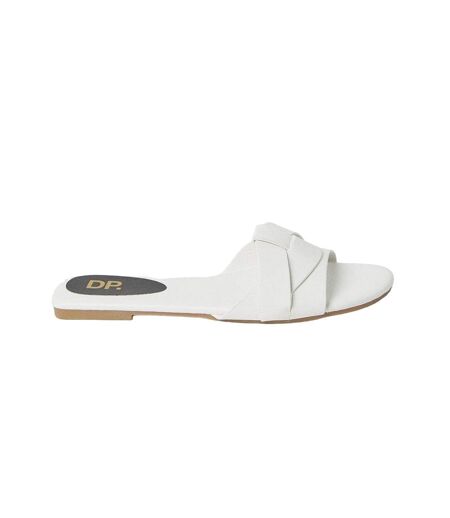 Sandales mules femme blanc Dorothy Perkins