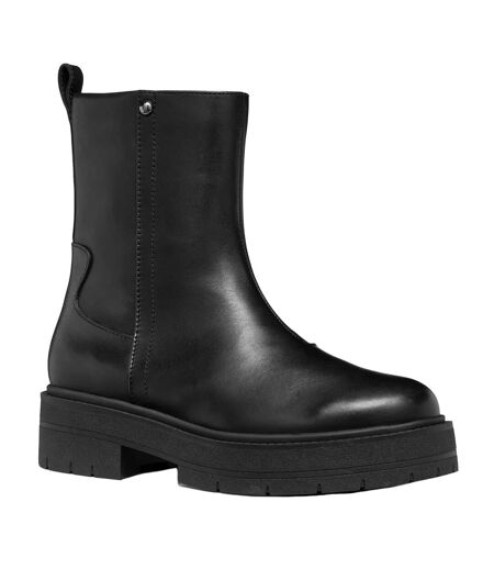 Bottines D Spherica Ec7 Femme Noir Geox
