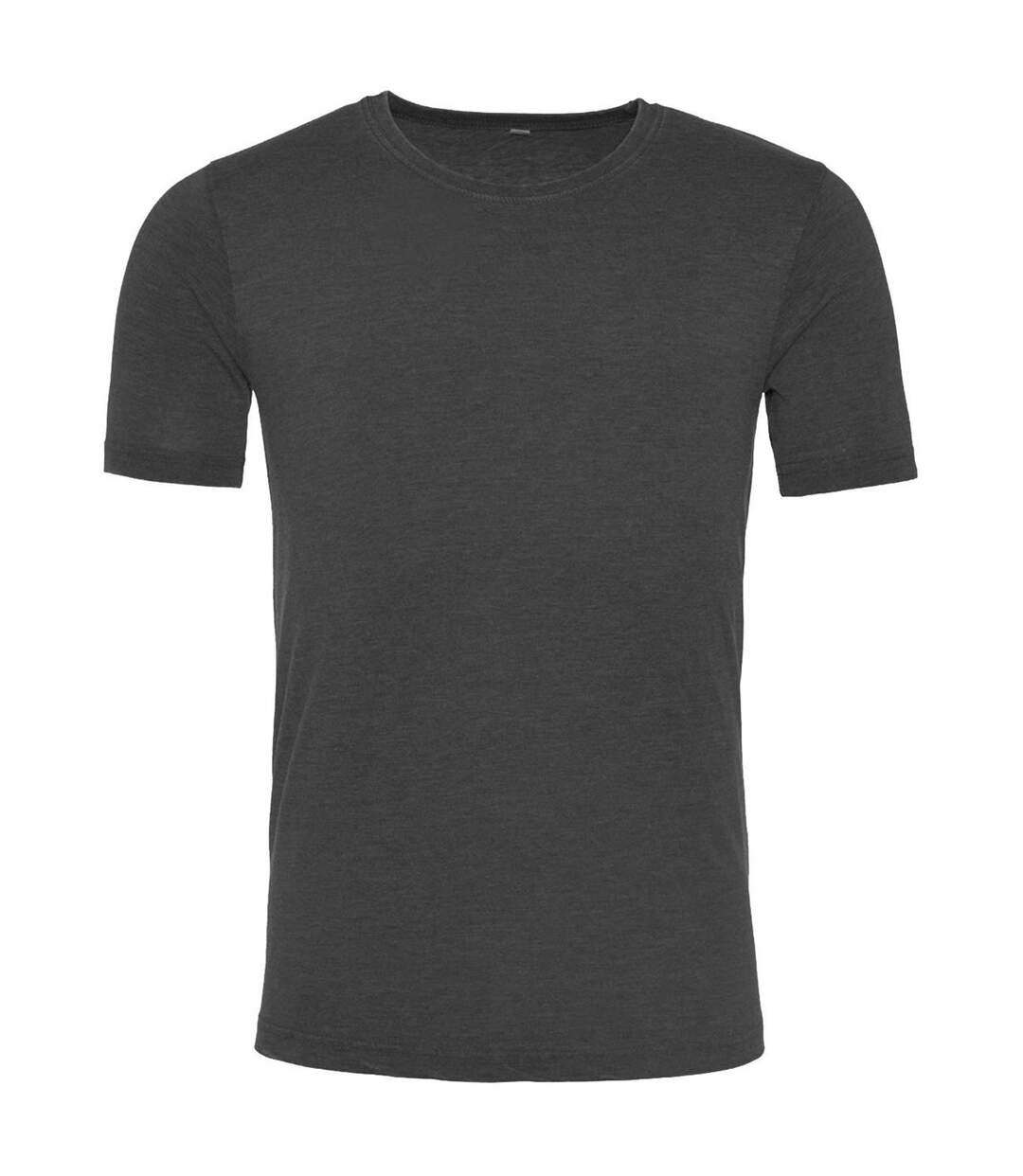 T-shirt manches courtes homme anthracite AWDis-1