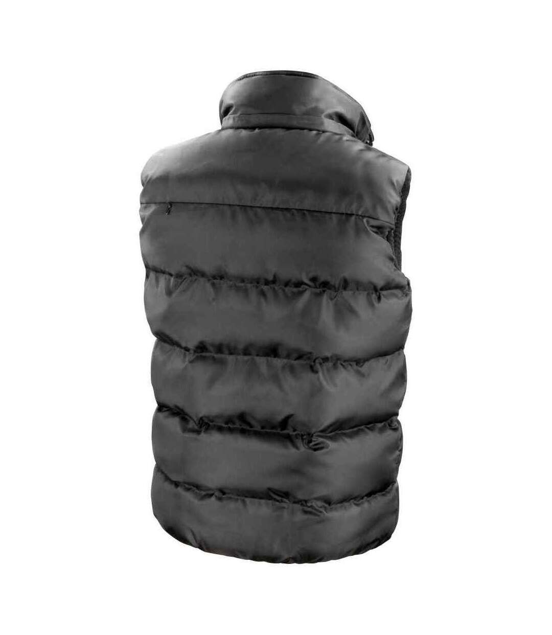 Unisex adult nova padded vest black Result Core