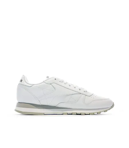 Baskets blanches homme reebok classic leather