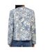 Veste bleu femme an'ge iris-2