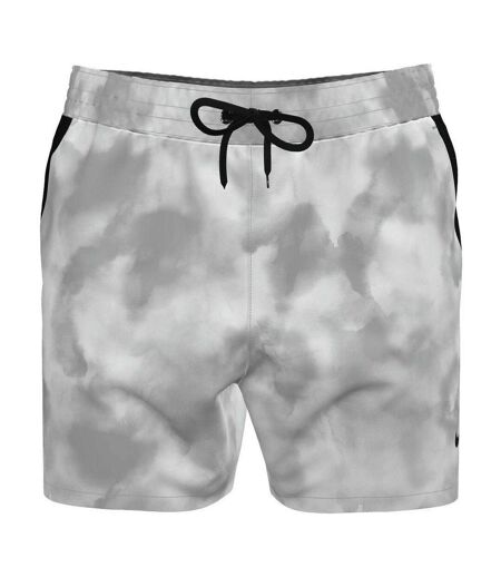 Short De Bain Motif/style Imprimé Nuage Volley Homme Gris Loup Nike