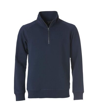 Sweat Classic Adulte Bleu Marine Foncé Clique