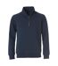 Sweat Classic Adulte Bleu Marine Foncé Clique-1