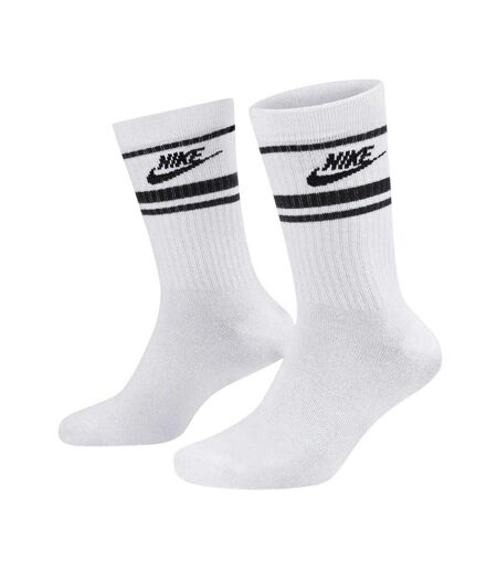 Lot De 3  Chaussettes Everyday Essential Adulte Blanc Noir Nike