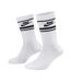 Lot De 3  Chaussettes Everyday Essential Adulte Blanc Noir Nike-2