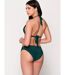 Bas maillot slip de bain plissé 5cm BLUE SENSE Luna Splendida-4