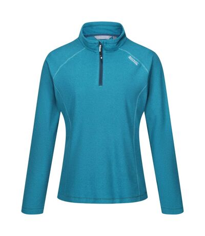 Great outdoors womens/ladies montes half zip fleece top moroccan blue Regatta