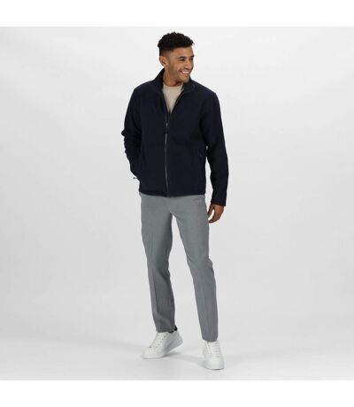 Mens Fleece Jacket Navy Regatta Professional