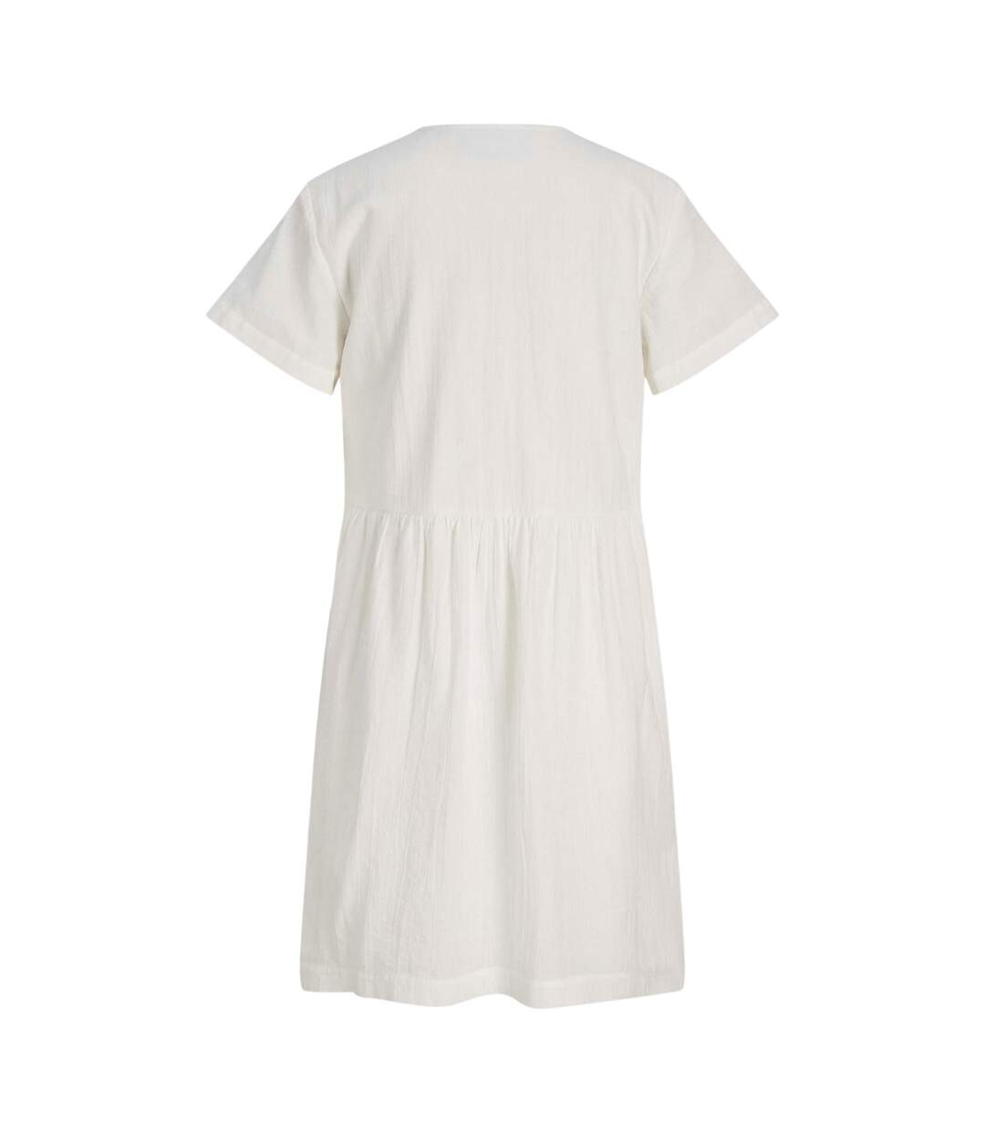 Robe Courte Manches Courtes Femme Blanc De Blanc JJXX-2
