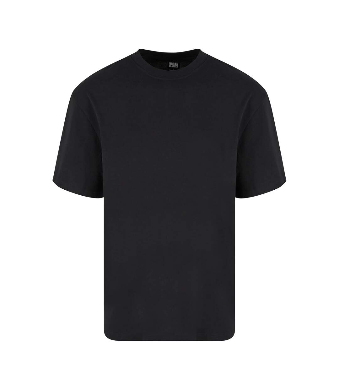 T-shirt Motif/style Signature Homme Noir Urban Classics-1