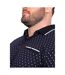 D555 Polo Manches Courtes Motif/style Imprimé Intégral Reid Homme Bleu Marine Imprimé Intégral Duke-4