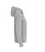 Veste À Capuche Femme Gris Chiné Cottover-4