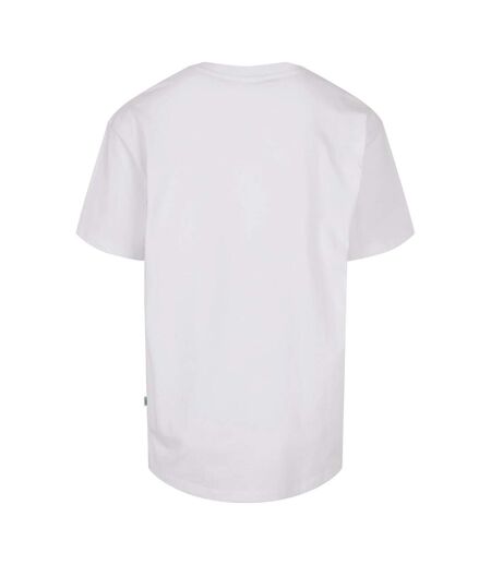 T-shirt Motif/style Globe Homme Blanc Urban Classics