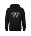 Unorthodox Collective Mens Skeletal Butterfly Hoodie (Black) - UTGR2821