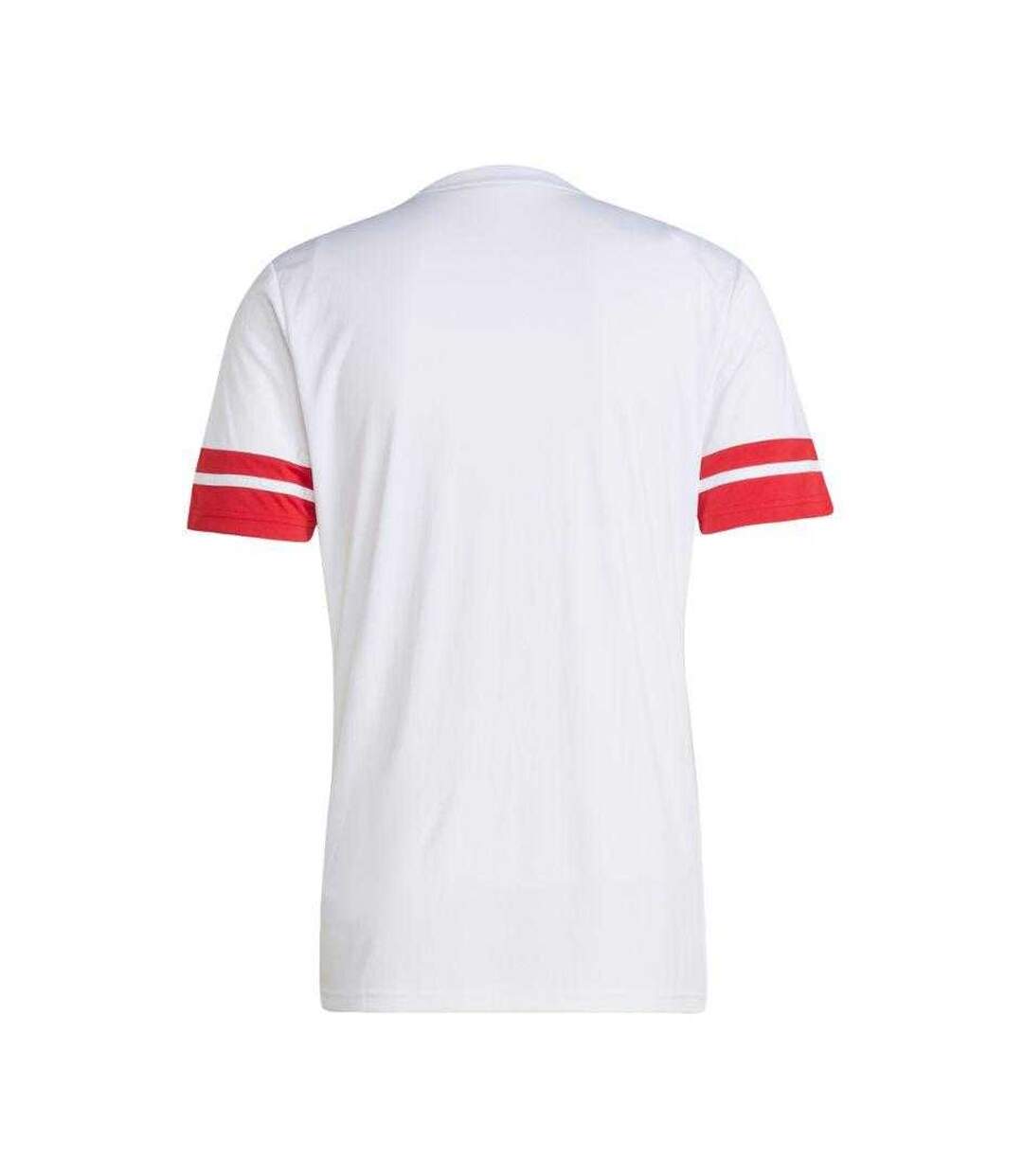 Maillot De Foot Squadra Homme Blanc Rouge Adidas-3