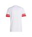 Maillot De Foot Squadra Homme Blanc Rouge Adidas-3