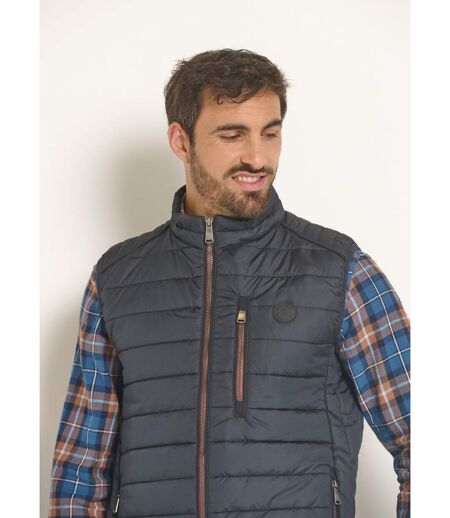 Veste zippée déperlante sans manches