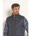 Veste zippée déperlante sans manches-4