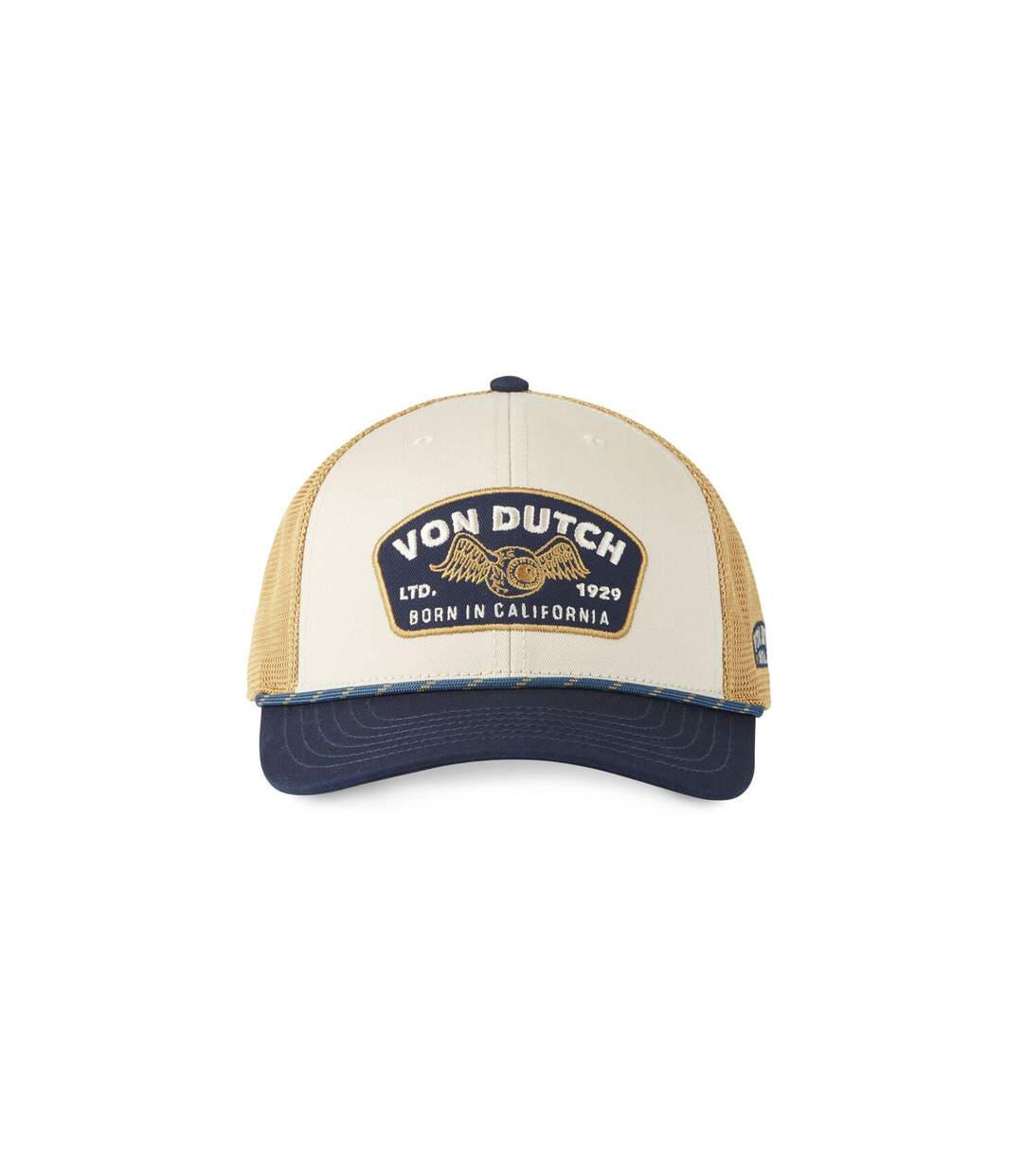 Casquette semi curve avec filet souple et écusson brodé Semi Vondutch-2