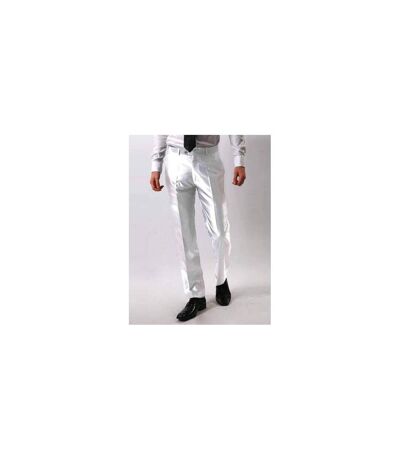 Pantalon Satin Blanc