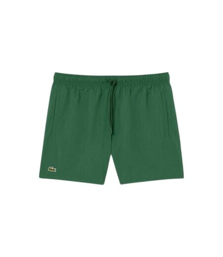 Mens Logo Swim Shorts Green Lacoste