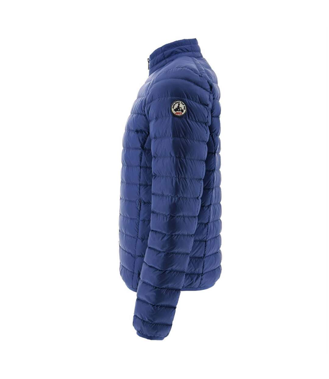 Doudoune Mat Adulte Bleu Denim Jott-3