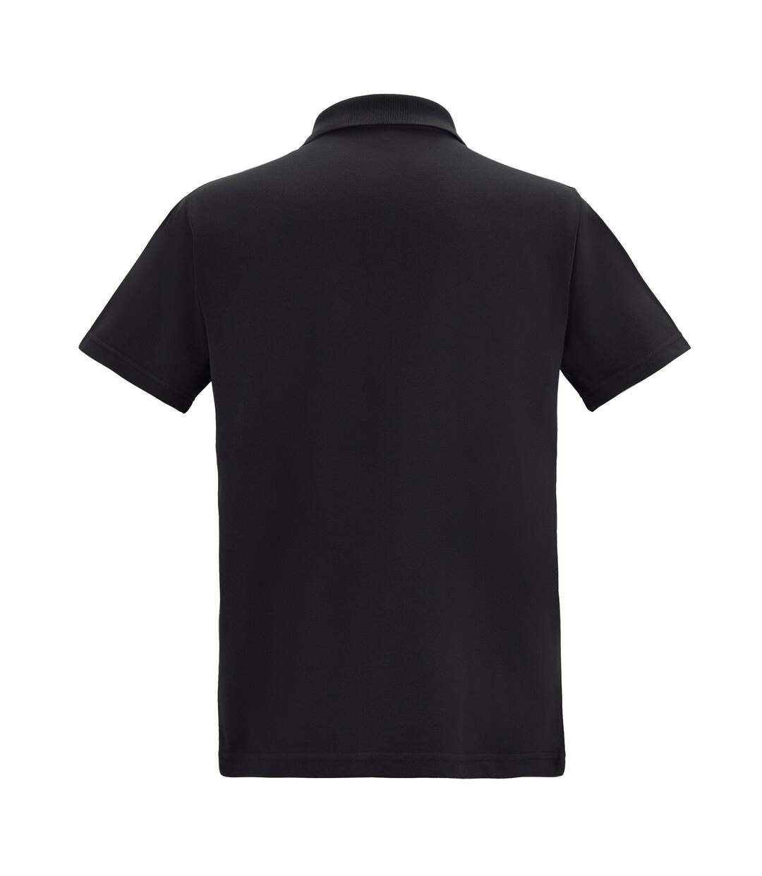 Mens Pique Polo Shirt Black Regatta Professional-3
