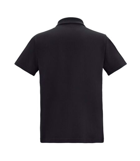 Mens Pique Polo Shirt Black Regatta Professional