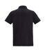 Mens Pique Polo Shirt Black Regatta Professional-3