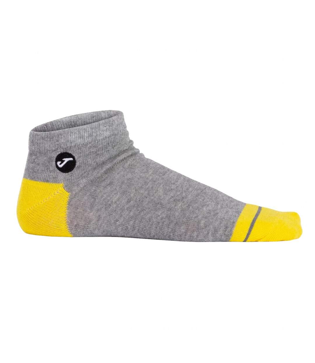 Lot De 3  Socquettes Adulte Gris Joma-3