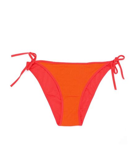 Bas de bikini orange/rouge femme nana cara vita - taille 3