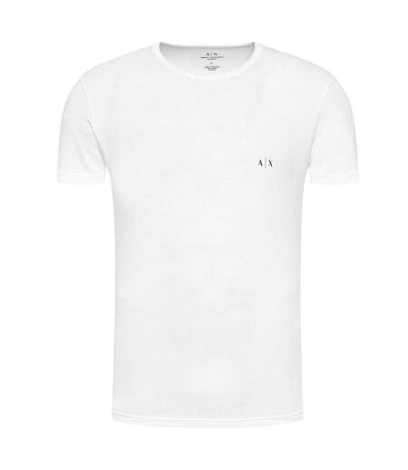 T-shirts Motif/style Logo Homme Blanc Armani Exchange