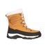 Womens/ladies innsbruck leather waterproof snow boots brown Mountain Warehouse-1